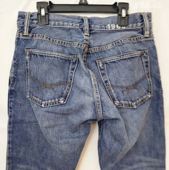 Gap Boot Jeans 28x30 - Picture 5 of 10